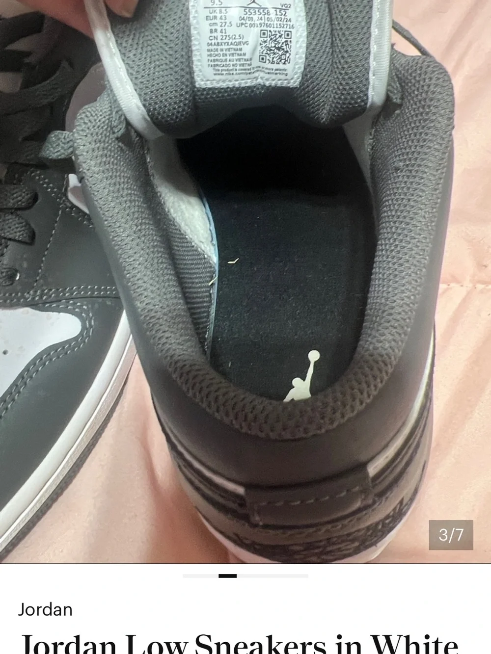 Jordan low top